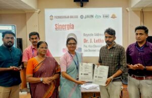 സിനെര്ജിയ അക്കാദമിക് എക്സ്ചേഞ്ച് പ്രോഗ്രാം: കൊച്ചി ജെയിന് യൂണിവേഴ്സിറ്റിയും പഴശ്ശിരാജ കോളേജും ധാരണാപത്രം ഒപ്പുവച്ചു