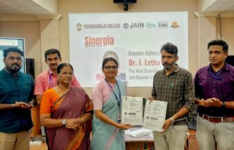 സിനെര്ജിയ അക്കാദമിക് എക്സ്ചേഞ്ച് പ്രോഗ്രാം: കൊച്ചി ജെയിന് യൂണിവേഴ്സിറ്റിയും പഴശ്ശിരാജ കോളേജും ധാരണാപത്രം ഒപ്പുവച്ചു