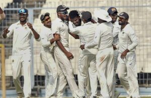 രഞ്ജി ട്രോഫി: മഴ തടസ്സപ്പെടുത്തിയ ആദ്യ ദിനം കേരളത്തിന് മേൽക്കൈ