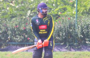 ബ്ലൂ ടൈഗേഴ്സ് കെ.എഫ്.പി.പി.എല് ടൂര്ണമെന്റില് സെഞ്ച്വറി നേട്ടവുമായി അര്ജുന് നന്ദകുമാര്