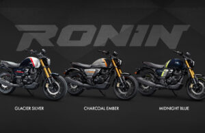 ടിവിഎസ് റോണിന് 2025 അവതരിപ്പിച്ചു