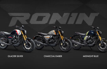 ടിവിഎസ് റോണിന് 2025 അവതരിപ്പിച്ചു