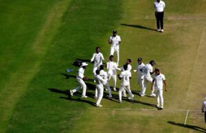 രഞ്ജി ട്രോഫിയിൽ ചരിത്രം കുറിച്ച് കേരളം, ഗുജറാത്തിനെതിരെ ലീഡുമായി ഫൈനലിലേക്ക്