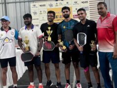 കൊച്ചിയിൽ ആവേശം വിതറി പിക്കിൾ ബോൾ ചാമ്പ്യൻഷിപ്പിന് ഉജ്ജ്വല സമാപനം