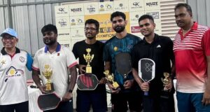 കൊച്ചിയിൽ ആവേശം വിതറി പിക്കിൾ ബോൾ ചാമ്പ്യൻഷിപ്പിന് ഉജ്ജ്വല സമാപനം