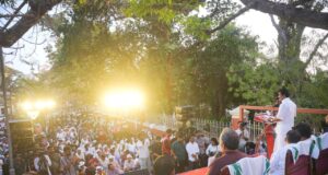 നഴ്സുമാർക്ക് ആധുനിക അടിമപ്പണി; 40,000 രൂപ ശമ്പളം പോലും ഇല്ല — നഴ്സുമാരെ ചൂഷണം ചെയ്യുന്നു” കെ സി വേണുഗോപാൽ