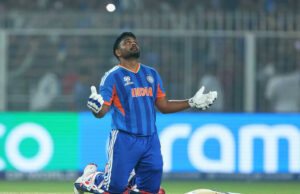 സഞ്ജുവിന്റെ സൂപ്പർ ഹീറോയിസം; ഇന്ത്യയ്ക്ക് സെമി ഉറപ്പ്