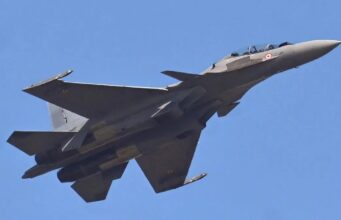 ഇന്ത്യയുടെ സുഖോയ് യുദ്ധവിമാനം കാണാതായി; പൈലറ്റിനായി തിരച്ചിൽ തുടരുന്നു