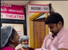 അച്ഛനാകുന്ന ആദ്യ നിമിഷം; കുഞ്ഞിനെ കൈയിൽ എടുക്കുമ്പോൾ വിറച്ച കൈകൾ വൈറൽ വീഡിയോയായി