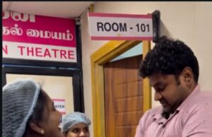 അച്ഛനാകുന്ന ആദ്യ നിമിഷം; കുഞ്ഞിനെ കൈയിൽ എടുക്കുമ്പോൾ വിറച്ച കൈകൾ വൈറൽ വീഡിയോയായി