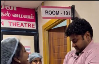 അച്ഛനാകുന്ന ആദ്യ നിമിഷം; കുഞ്ഞിനെ കൈയിൽ എടുക്കുമ്പോൾ വിറച്ച കൈകൾ വൈറൽ വീഡിയോയായി