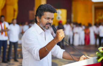 തമിഴ്നാട് രാഷ്ട്രീയത്തിൽ പുതുചലനം; 2026 തിരഞ്ഞെടുപ്പ് “വികാരങ്ങളുടെ സമുദ്രം” – വിജയ്