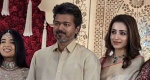 വിജയ്–ത്രിഷ ഒരുമിച്ച് വിവാഹ വേദിയിൽ; സോഷ്യൽ മീഡിയയിൽ ചർച്ചകൾ കത്തുന്നു