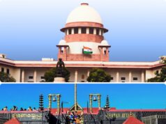 അയ്യപ്പൻ നൈഷ്ഠിക ബ്രഹ്മചാരി; ശബരിമലയിലെ ആചാരങ്ങളിൽ കോടതി ഇടപെടരുത്: സുപ്രീംകോടതിയിൽ കേന്ദ്രത്തിന്റെ ശക്തമായ നിലപാട്