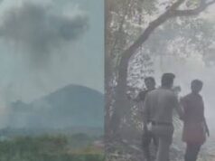 മുണ്ടത്തിക്കോട് വെടിക്കെട്ട് പുരയിൽ വൻ സ്ഫോടനം മരണം 13 ആയി; നാട് നടുങ്ങിയ ദുരന്തത്തിൽ നടുക്കം വിട്ടുമാറാതെ തൃശൂർ