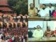 ആചാരപ്പെരുമയോടെ തൃശ്ശൂർ പൂരം: വെടിക്കെട്ട് ഉപേക്ഷിച്ചു; കുടമാറ്റം പ്രതീകാത്മകം മാത്രം