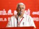 മുഖ്യമന്ത്രിയുടെ ചിത്രം ബോർഡുകളിൽ വെക്കുന്നത് വ്യക്തിപൂജയല്ല; കേന്ദ്രത്തിനെതിരെയും പ്രകാശ് കാരാട്ട്