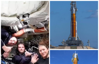 ചന്ദ്രന്റെ മടിത്തട്ടിൽ വീണ്ടും മനുഷ്യസ്പർശം; ആർട്ടെമിസ് 2 കുതിക്കുന്നത് പുതിയ ലോക റെക്കോർഡിലേക്ക്.