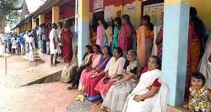 കേരളം വിധി എഴുതാൻ ഒരുങ്ങി; നാളെ വോട്ടെടുപ്പ്
