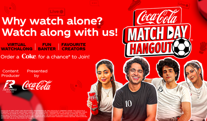 ഫിഫ ലോകകപ്പ് – ‘കൊക്ക-കോള മാച്ച് ഡേ ഹാങ്ങൗട്ട്’ പ്രഖ്യാപിച്ചു