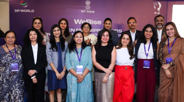 DP World felicitates Top 10 Women Entrepreneurs at We Rise