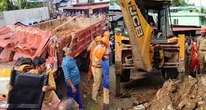കൊട്ടാരക്കരയിൽ ദുരന്തം വിതച്ച ടിപ്പർ അപകടം: ഡ്രൈവർക്ക് ലൈസൻസില്ല, ജിപിഎസ് ഓഫാക്കി; ലോറിയുടെ ഫിറ്റ്നസ് റദ്ദാക്കി ആർടിഒ