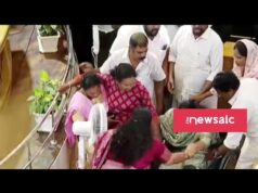 തിരുവനന്തപുരം കോർപ്പറേഷനിൽ യുഡിഎഫ്-ബിജെപി കൗൺസിലർമാർ തമ്മിൽ കയ്യാങ്കളി; ഹാജർ രജിസ്റ്ററിനായി പിടിവലി