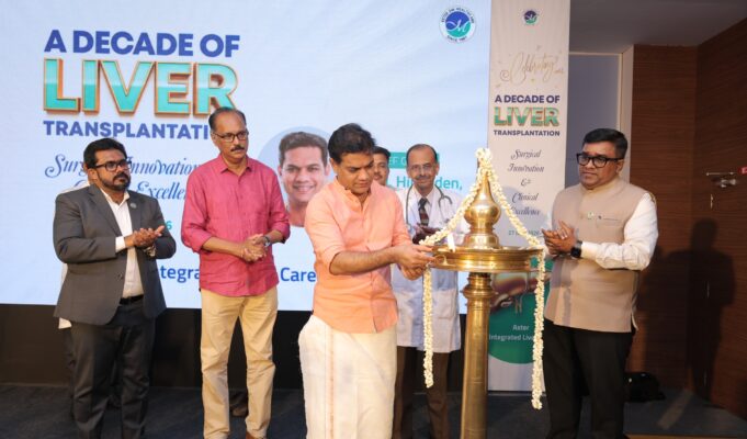 640-ലധികം കരൾ മാറ്റിവെക്കൽ ശസ്ത്രക്രിയകൾ പൂർത്തിയാക്കി ആസ്റ്റർ മെഡ്സിറ്റി പത്താം വാർഷികം ആഘോഷിച്ചു