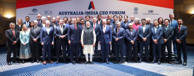 australia modi