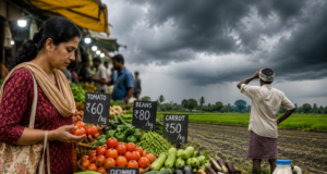 കാലവർഷം ചതിച്ചാൽ അടുക്കള ബജറ്റും താളം തെറ്റും? പാലിനും പച്ചക്കറിക്കും വില കൂടാൻ സാധ്യത