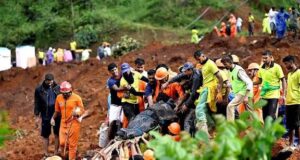 കള്ളാടി ഉരുൾപൊട്ടൽ: മരണസംഖ്യ അഞ്ചായി, മൂന്ന് പേർക്കായി തെരച്ചിൽ ഊർജ്ജിതം