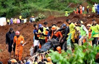 കള്ളാടി ഉരുൾപൊട്ടൽ: മരണസംഖ്യ അഞ്ചായി, മൂന്ന് പേർക്കായി തെരച്ചിൽ ഊർജ്ജിതം