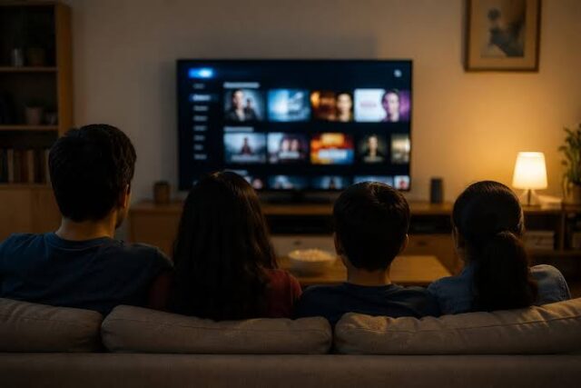 tv watching