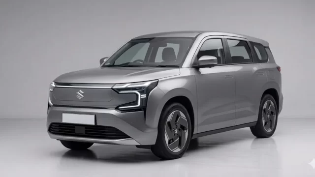 MarutiYMC7-Seater