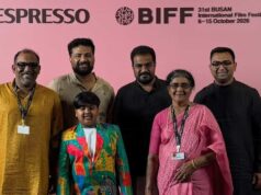 ആഗോള വേദിയിൽ മലയാളത്തിന്റെ അഭിമാനം; ബുസാൻ റെഡ് കാർപ്പറ്റിൽ തിളങ്ങി ‘ചെവിട്ടോർമ്മ’ സംഘം