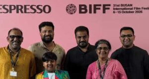 ആഗോള വേദിയിൽ മലയാളത്തിന്റെ അഭിമാനം; ബുസാൻ റെഡ് കാർപ്പറ്റിൽ തിളങ്ങി ‘ചെവിട്ടോർമ്മ’ സംഘം