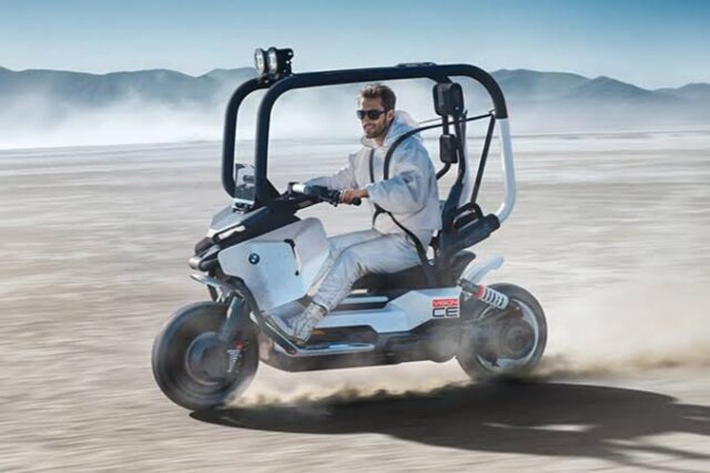 bmw ev two wheleer